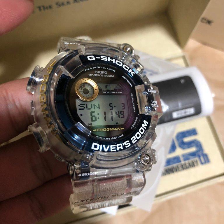 FROGMAN ICERC 2019 (Irkuji GF-8251k-7JR)/ JAPAN SET/DISPLAY UNIT