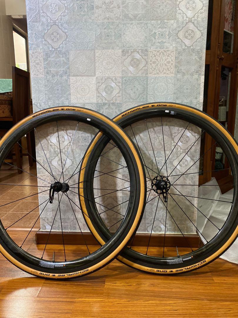 Fulcrum wind 40c carbon clincher