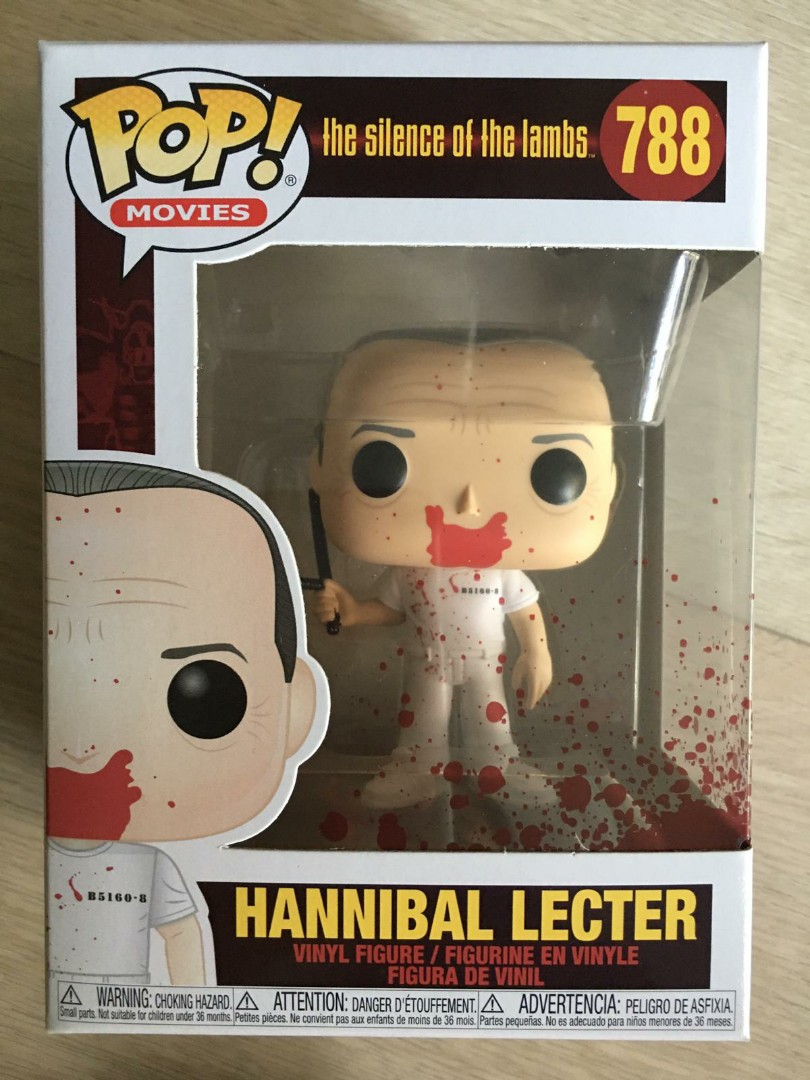 Funko Pop The Silence of the lambs Hannibal Lecter, Hobbies