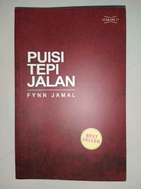 Fynn Jamal Puisi Tepi Jalan Books Stationery Books On Carousell
