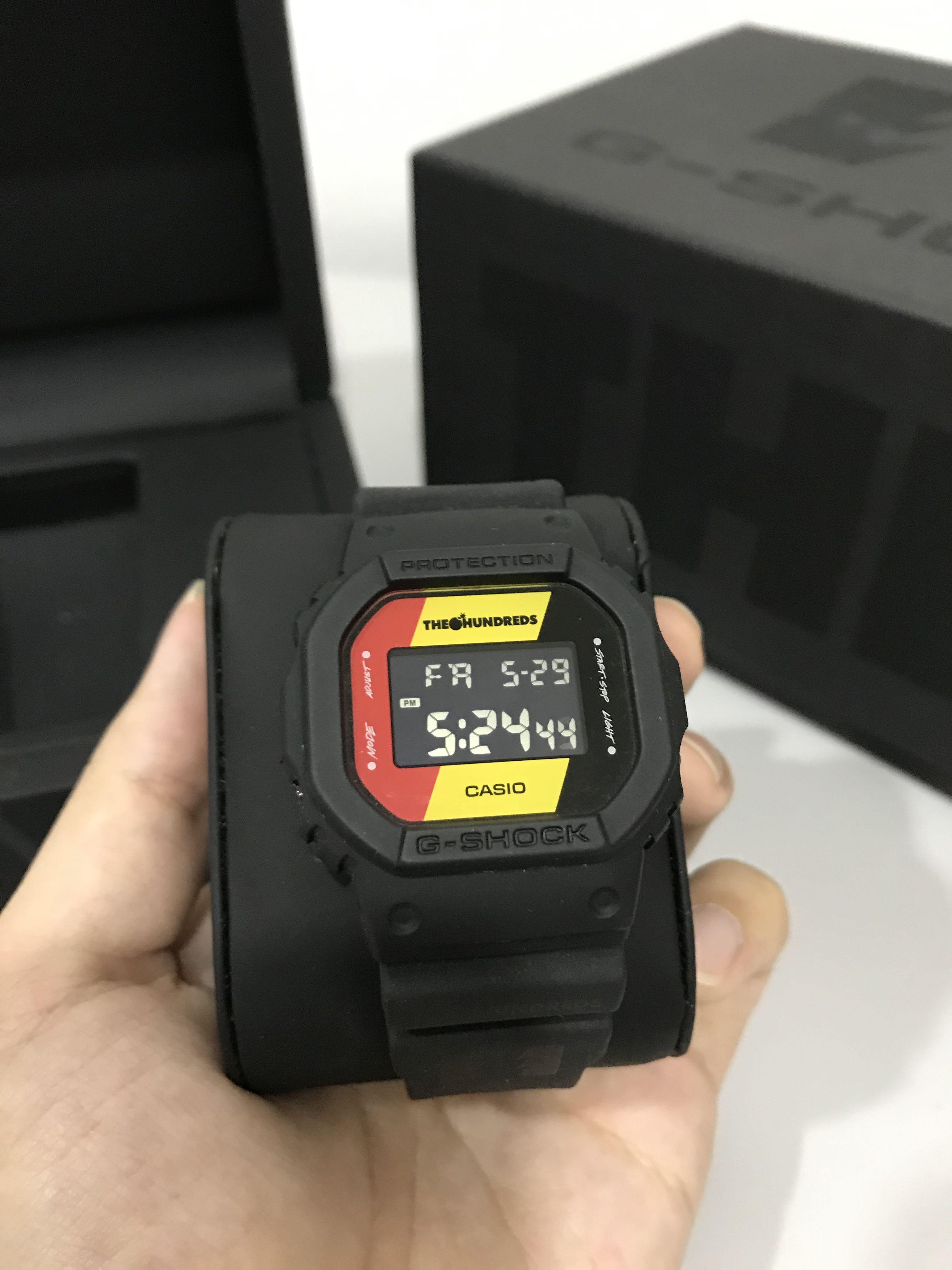 G Shock The Hundreds Johor Bahru