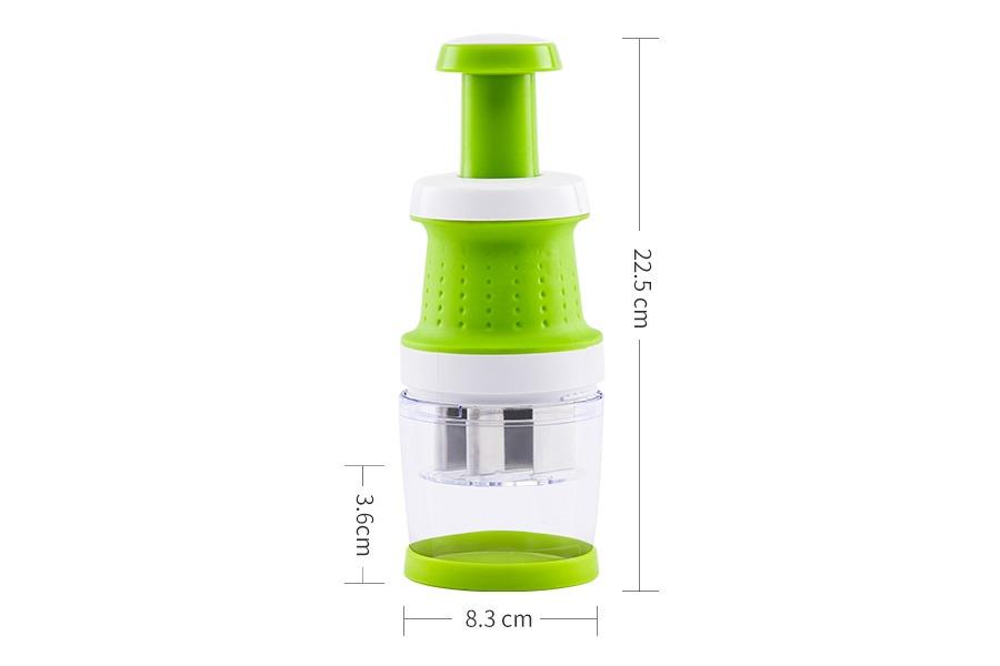 Garlic chopper for chopping garlic onion garlic by SN Living, TV & Home