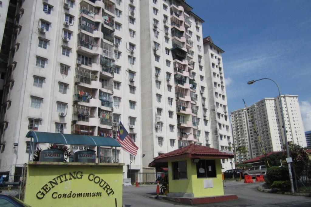 Genting Court Condo Jalan Genting Klang Setapak Property For Sale On Carousell