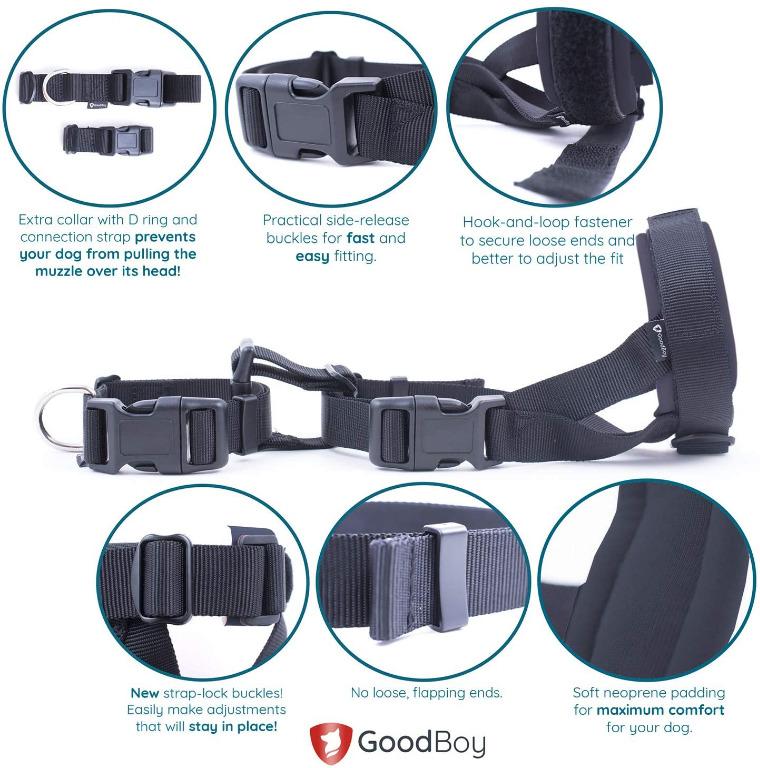 Good boy sale gentle muzzle