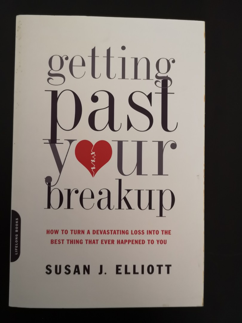 Getting Past Your Breakup Books Stationery Books On Carousell