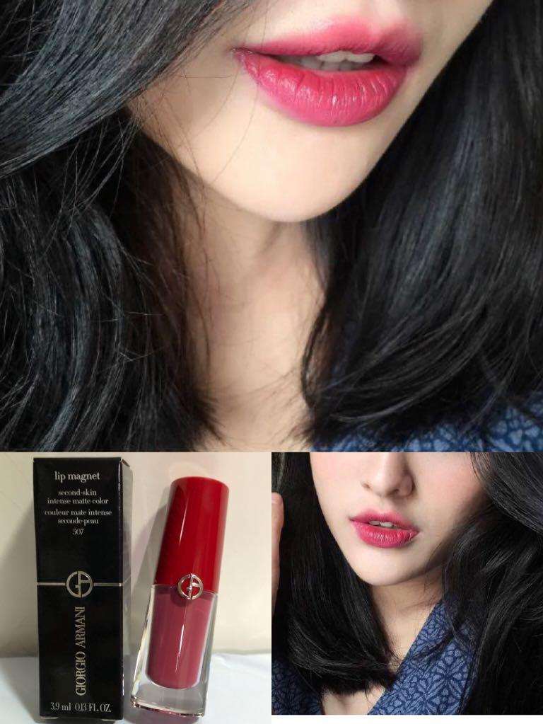 Armani lip magnet hot sale 507