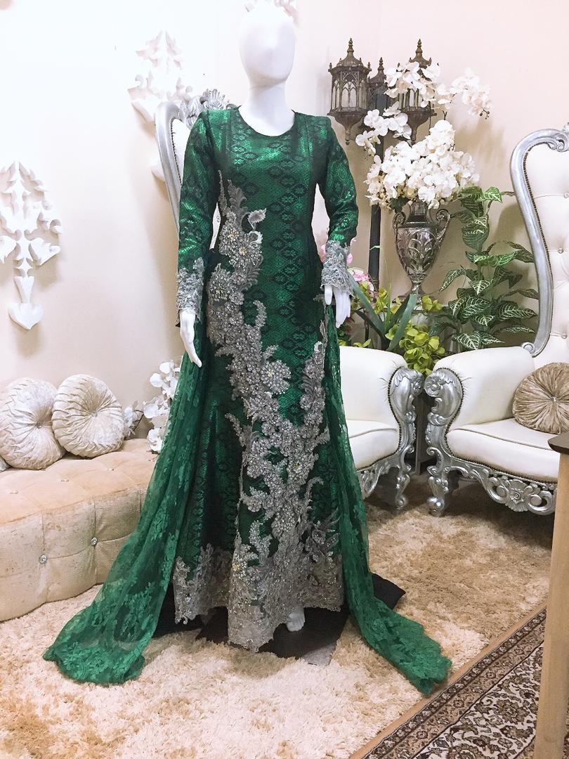 Emerald Green Wedding Dress Women s Fashion Dresses Sets