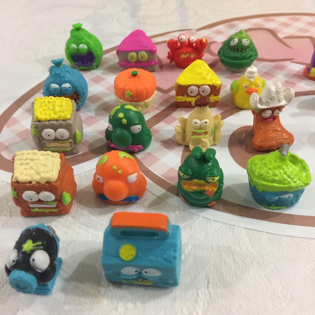 Grossery Gang Rare and Common