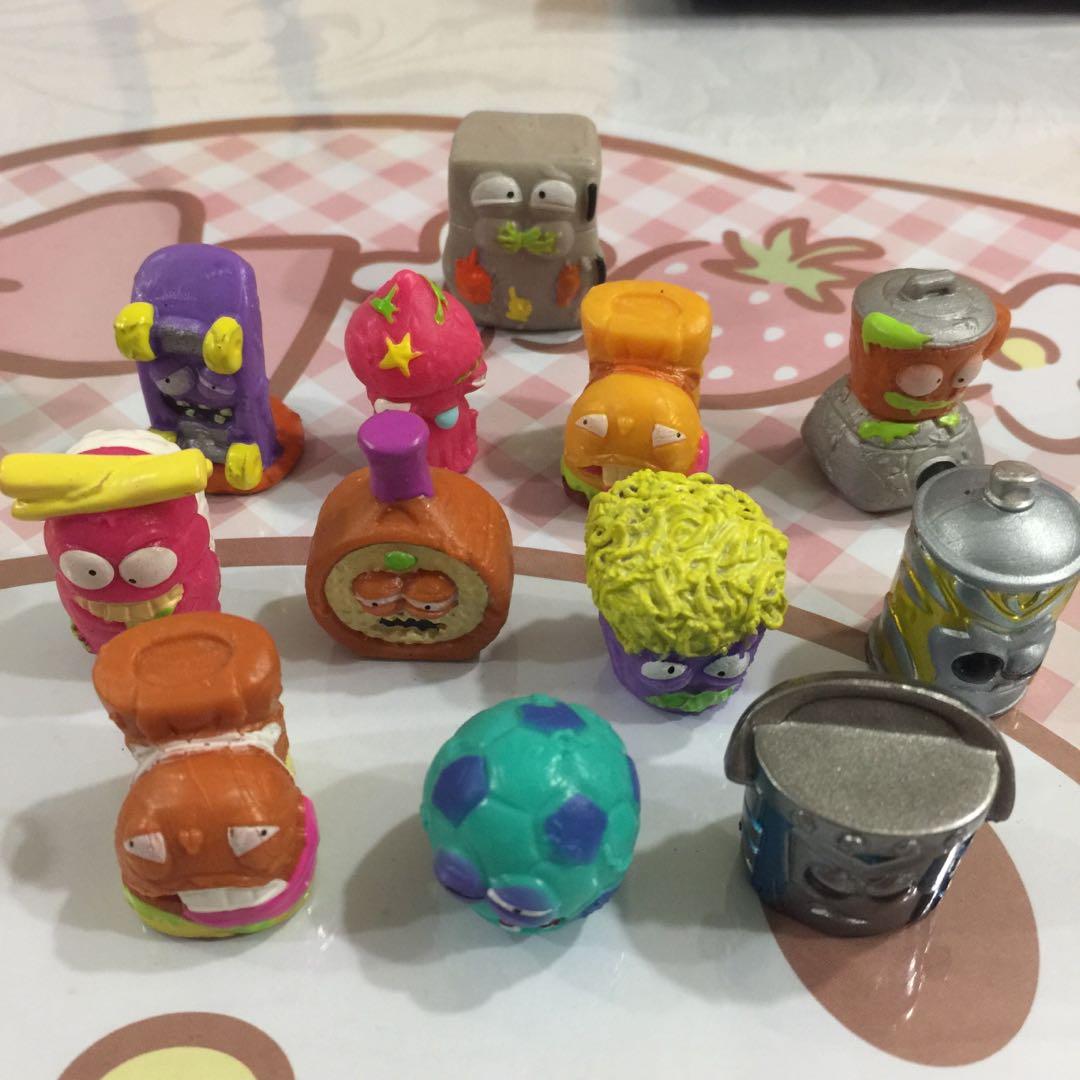 Grossery Gang Rare and Common Hobbies Toys Toys Games on