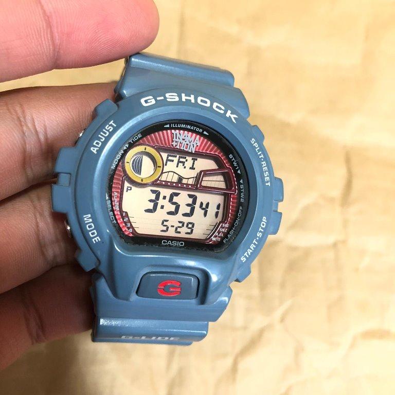 G-SHOCK GLX-6900X IN4MATION /BATTLESHIP/USED, Men's Fashion