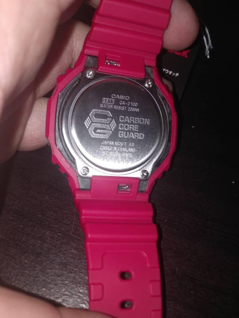g shock tmj merah