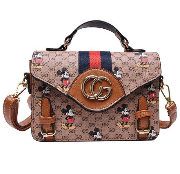 mickey gucci purse