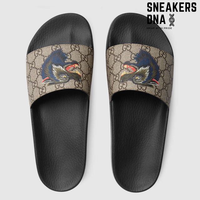 gucci pride slides