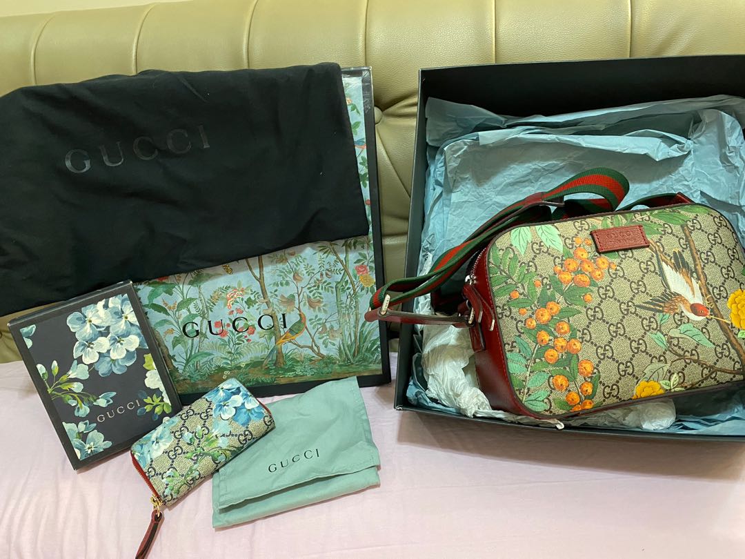 gucci tian camera bag