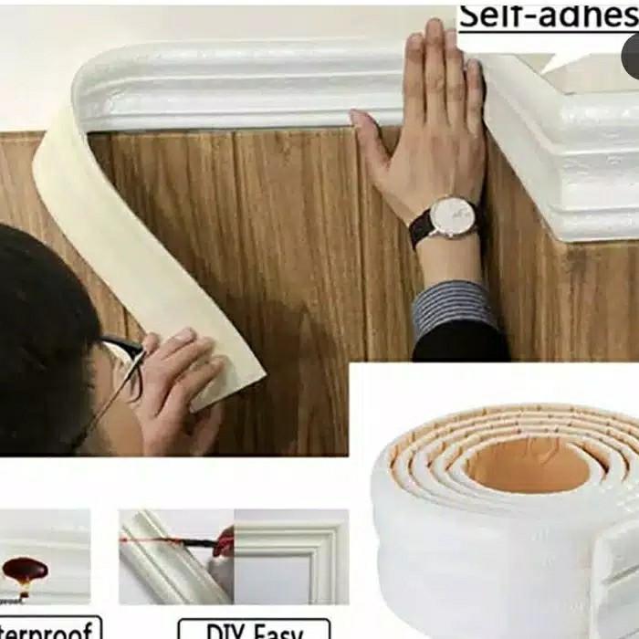 Profil Foam List Sudut For Dinding Perabotan Rumah Di Carousell