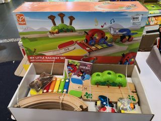 hape my little railway set