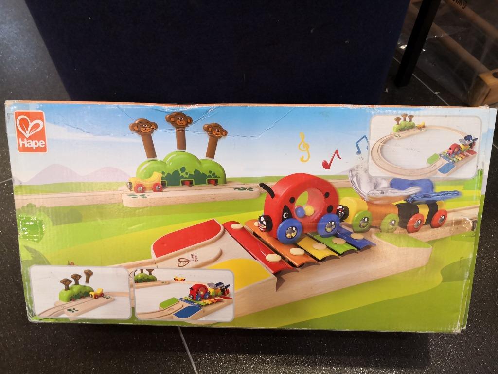 hape my little railway set
