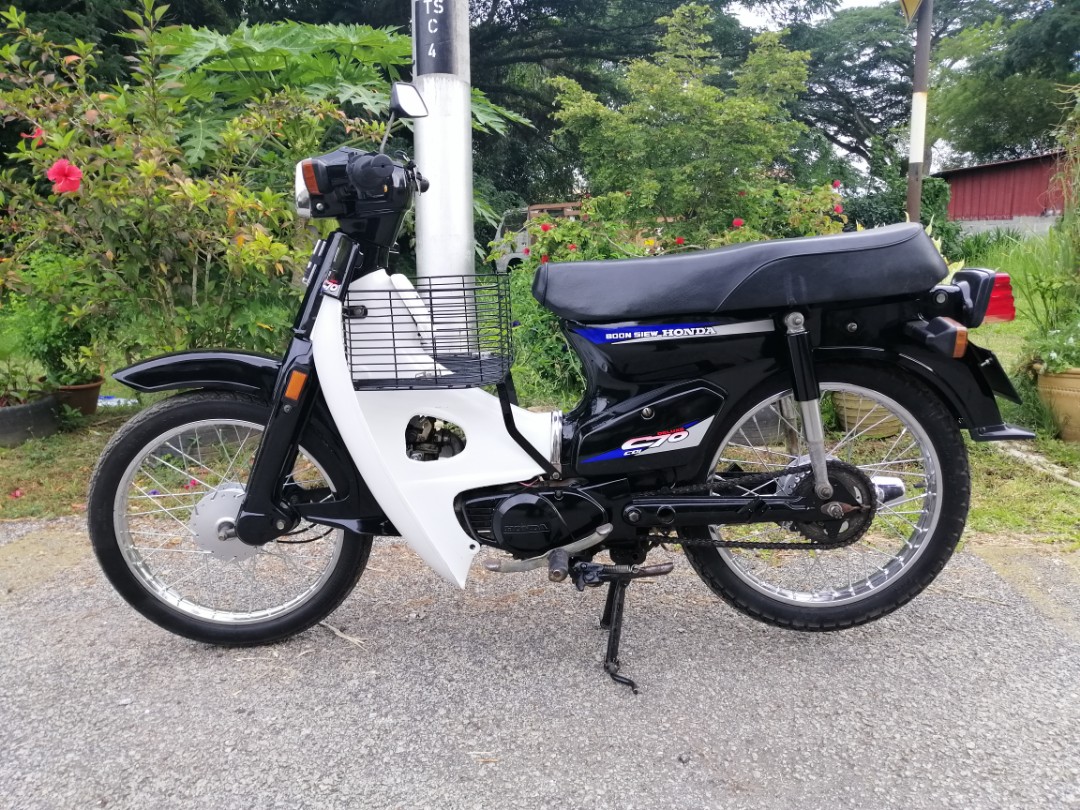 Honda C70 Gbo J Remaja Petak Motorbikes On Carousell