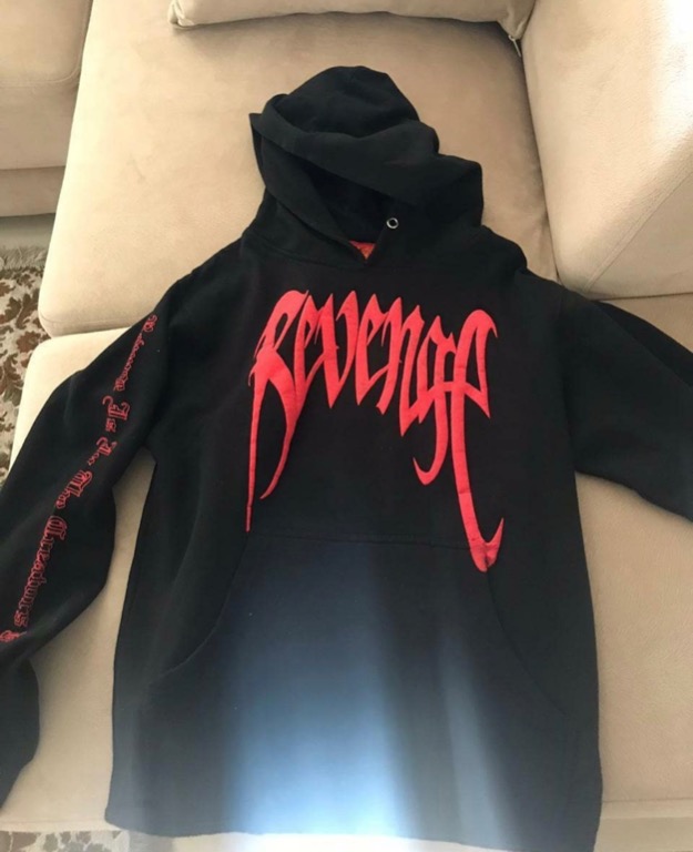Revenge Gallery Hoodie