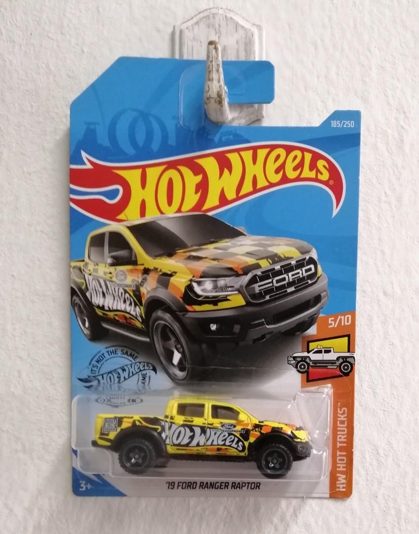 Hot Wheels 19 Ford Ranger Raptor Toys Games Diecast Toy Vehicles On Carousell