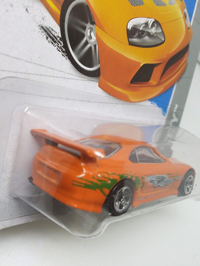 Hot Wheels 2013 HW City Street Power Toyota Supra 1st edition