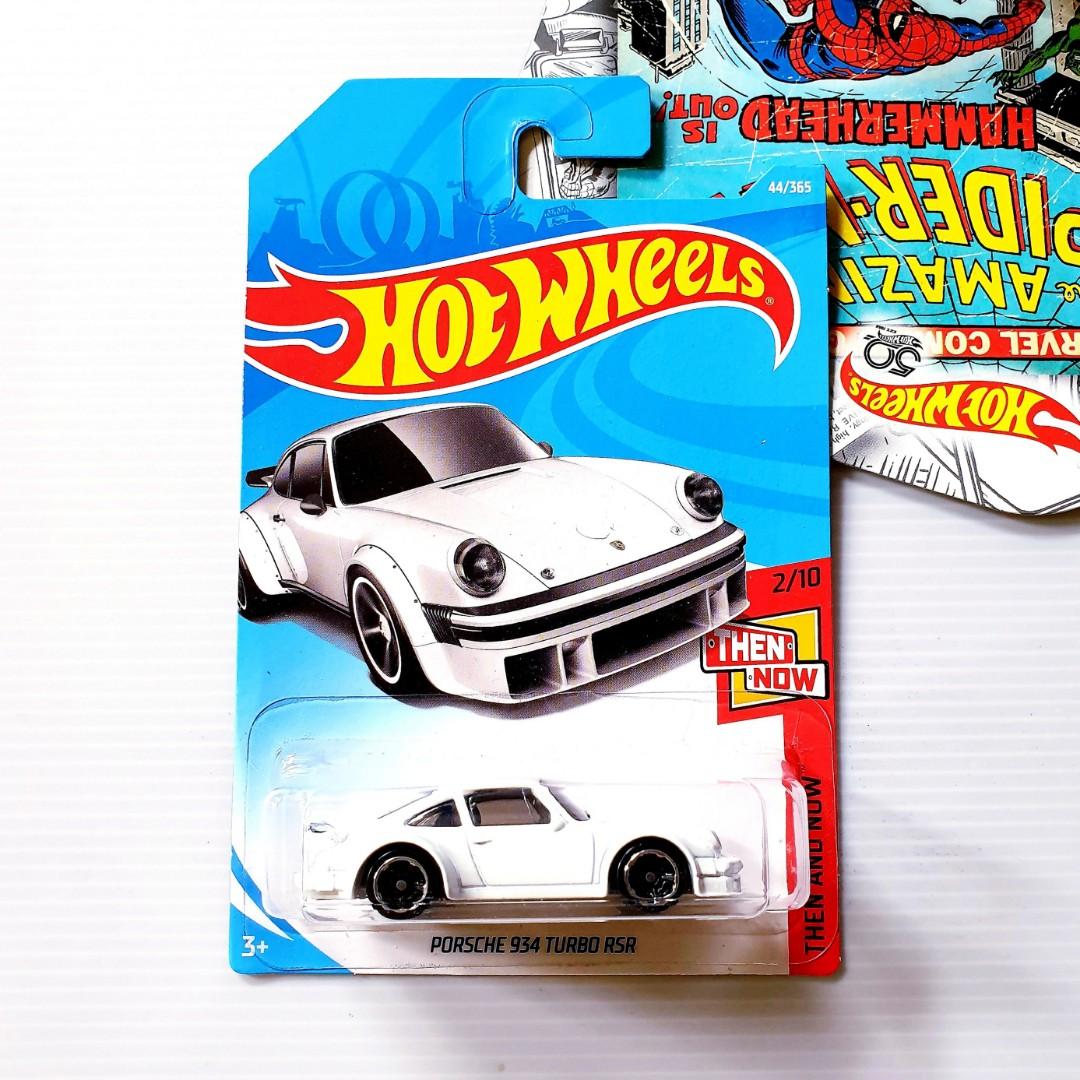 Hot Wheels Porsche 934 Turbo RSR Hotwheels Then And Now Hobbies
