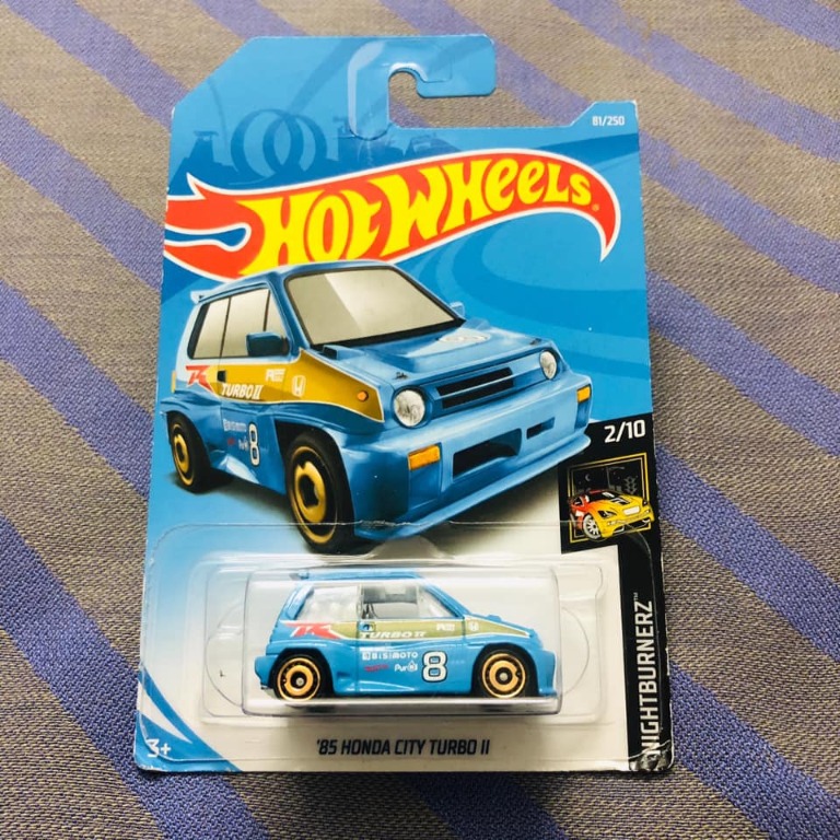 85 honda city turbo 2 hot wheels