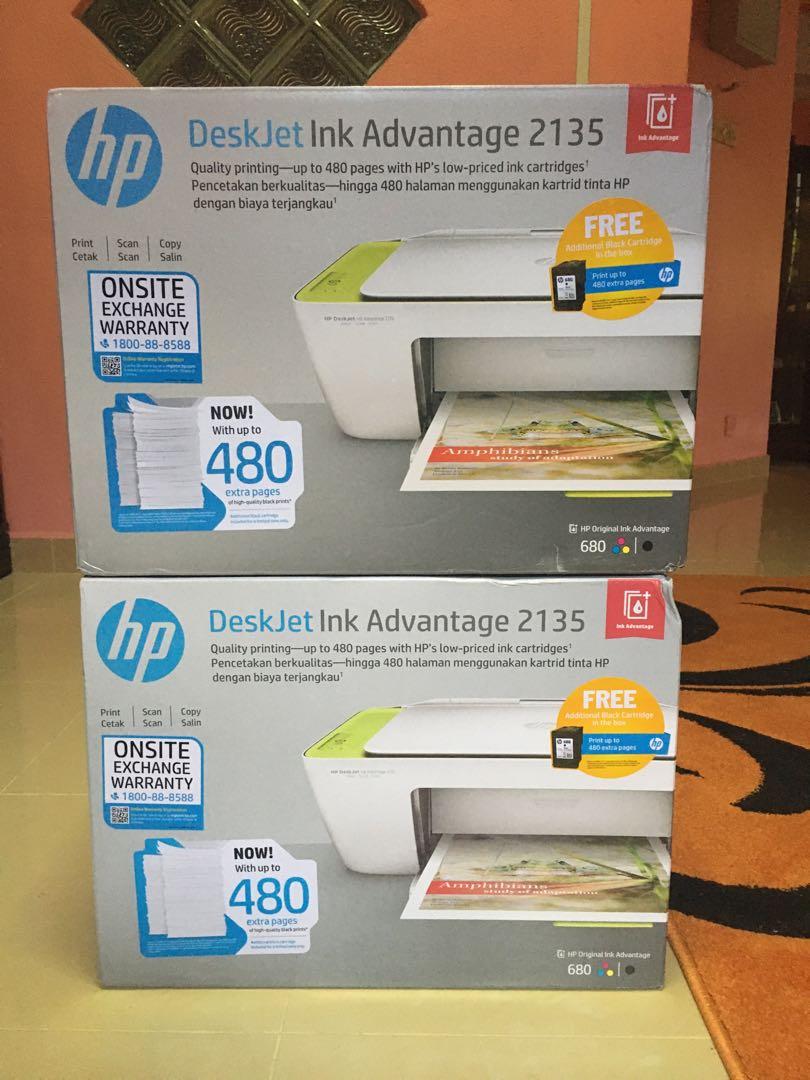 Hp Deskjet Ink Advantage 2135 Electronics Computers Others On Carousell
