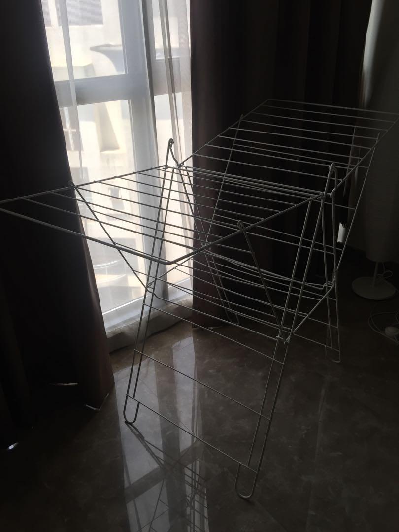 IKEA FOREST, Clothes Drying Rack White, Furniture & Home Living, Home