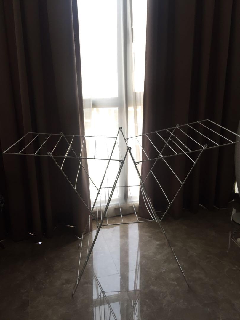drying rack forest