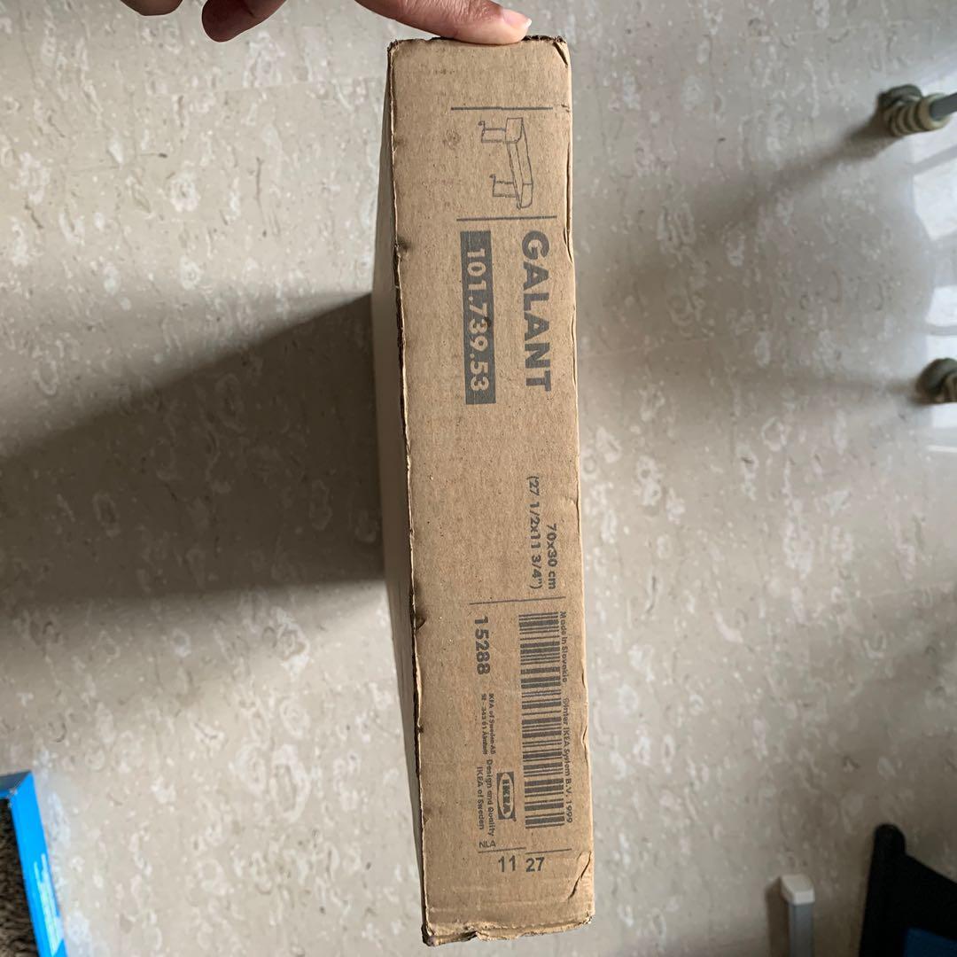 IKEA Galant desk top shelf, Furniture & Home Living, Furniture, Shelves