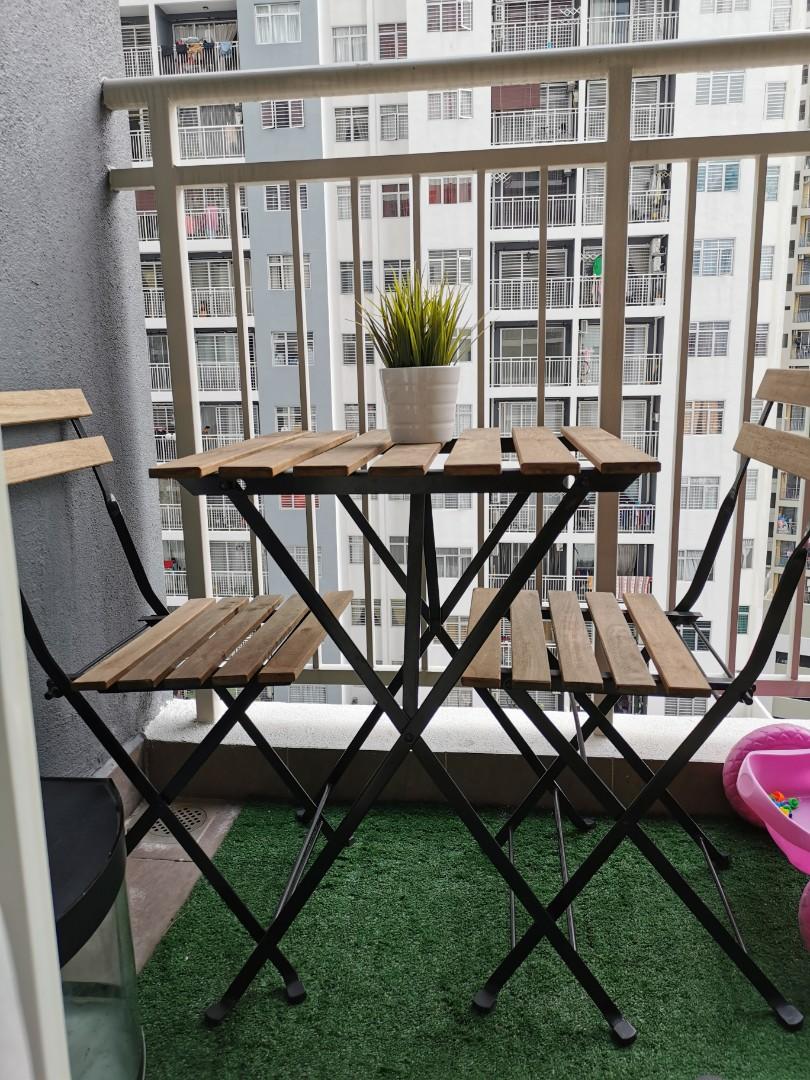 Meja outdoor outlet ikea
