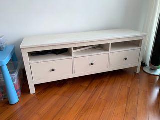 IKEA TV Cabinet White Wooden