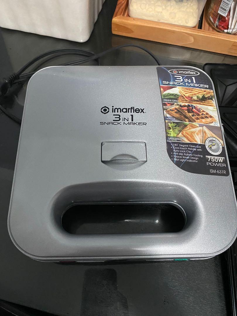 imarflex 3 in 1 snack maker