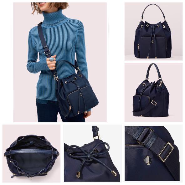 Kate spade taylor bucket bag clearance