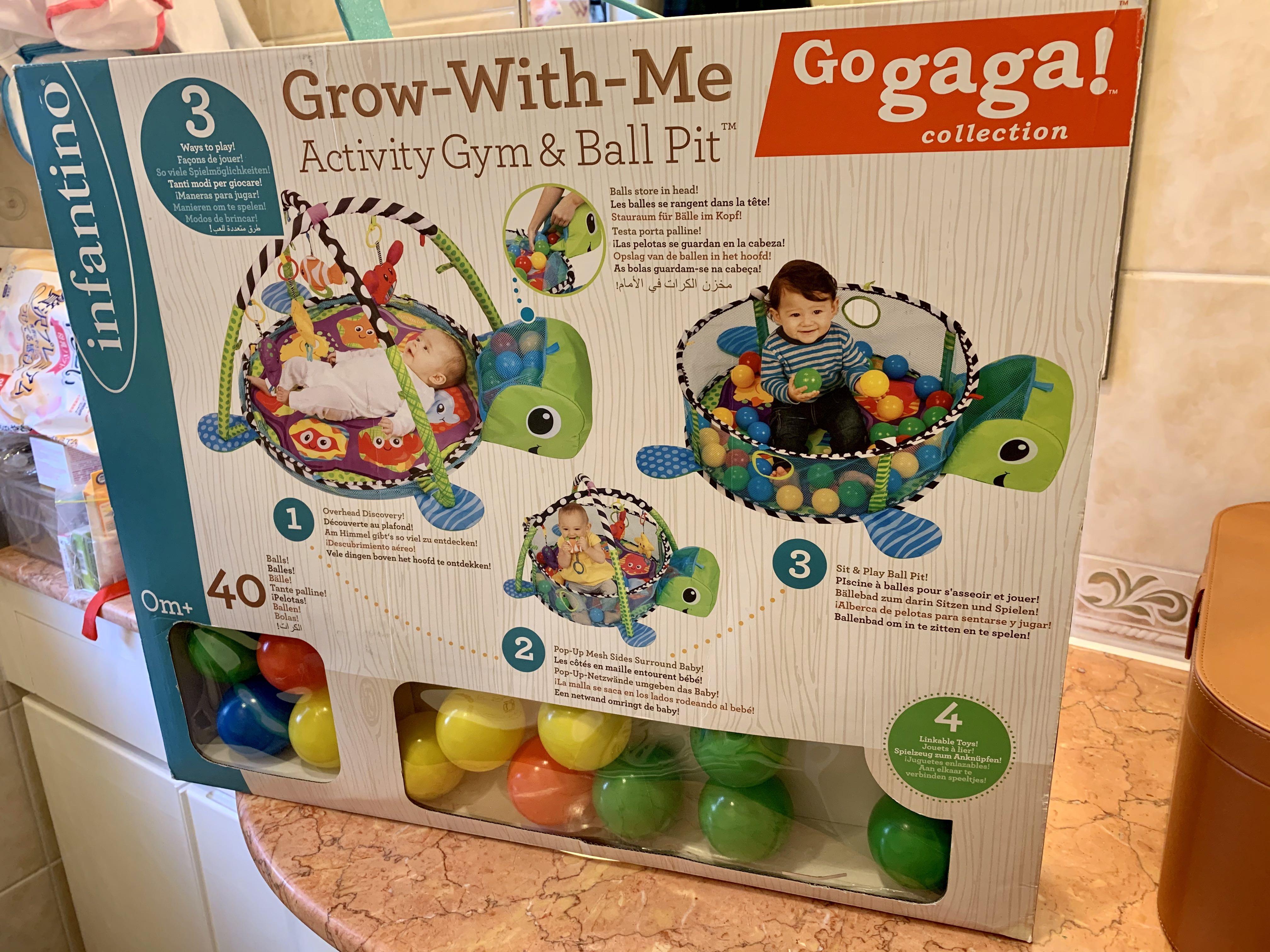 grow with me activity gym