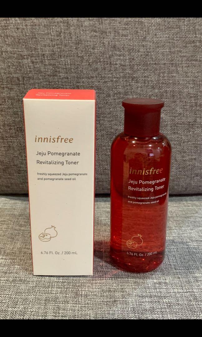 innisfree jeju pomegranate revitalizing toner