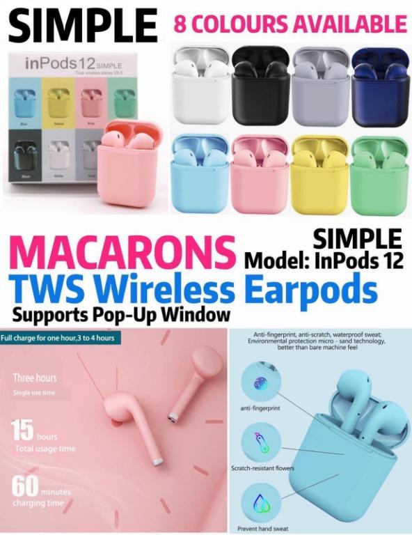 Macarons inpods 12 deals
