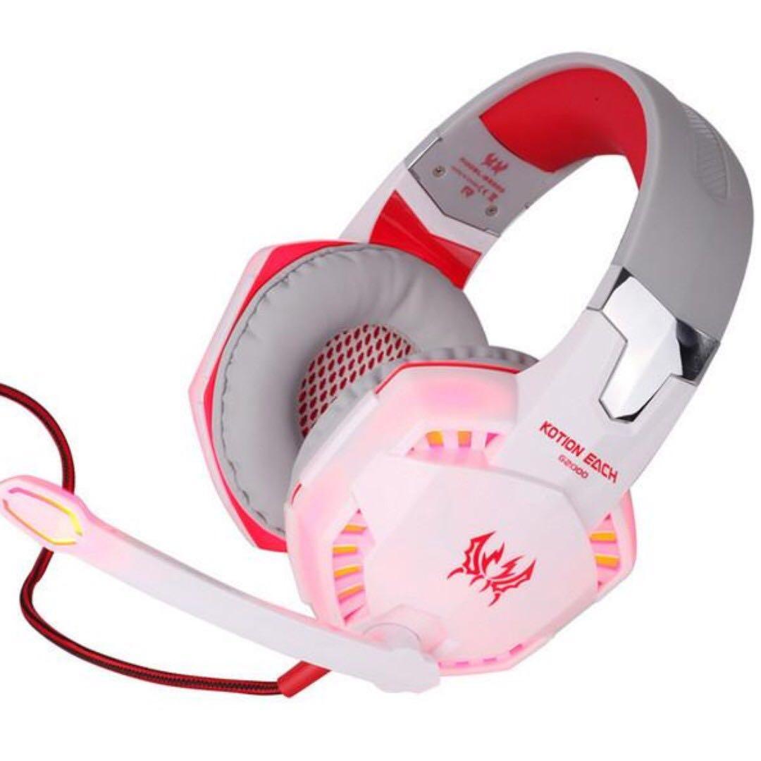 INSTOCK - Kotion Each G2000 Gaming Headset, Toys & Games, Video Gaming