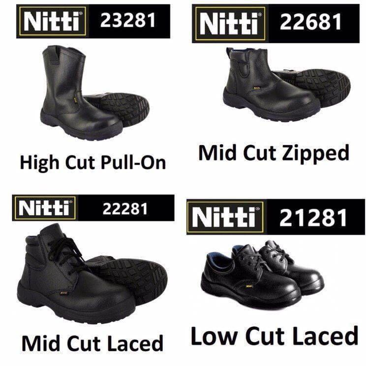 Instock Nitti safety shoes, Men's 