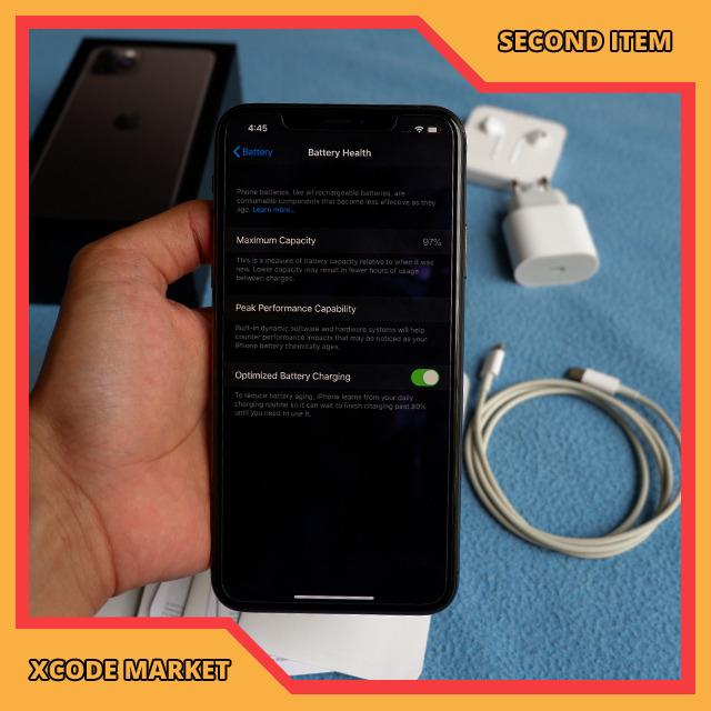 Iphone 11 Pro Max 64gb Ex Ibox Garansi Resmi Ibox Fullset Segel Green Peel Telepon Seluler Tablet Iphone Iphone 11 Series Di Carousell