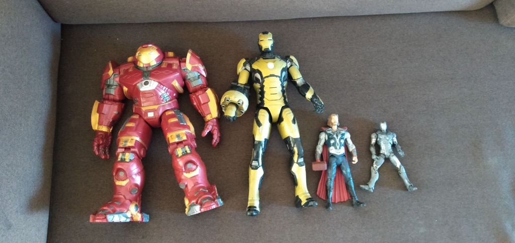 iron man set toy