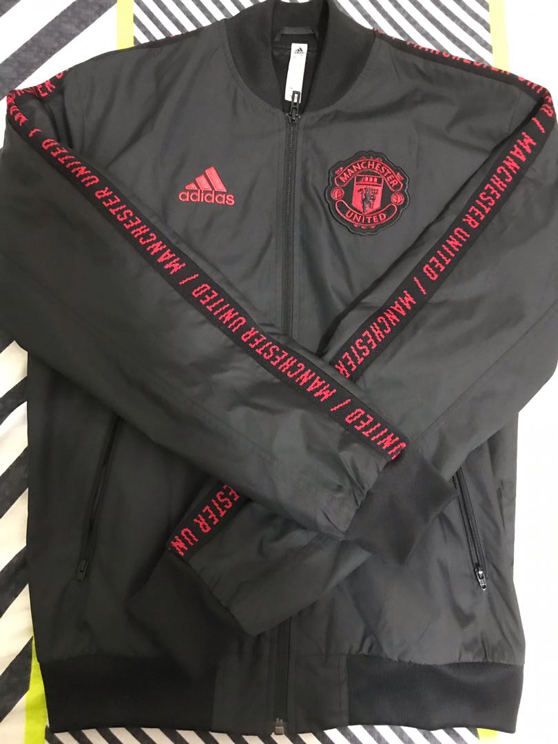 Jacket Adidas Man Utd Men S Fashion Clothes Tops On Carousell