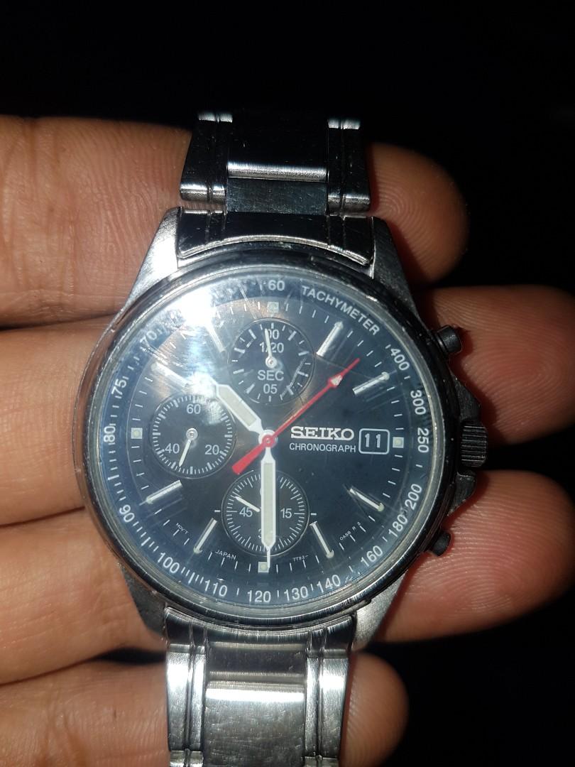 Jam Tangan Seiko Untuk Di Jual Rm120 Dtg Amek Sniri Batri Bru Tukar Men S Fashion Watches On Carousell
