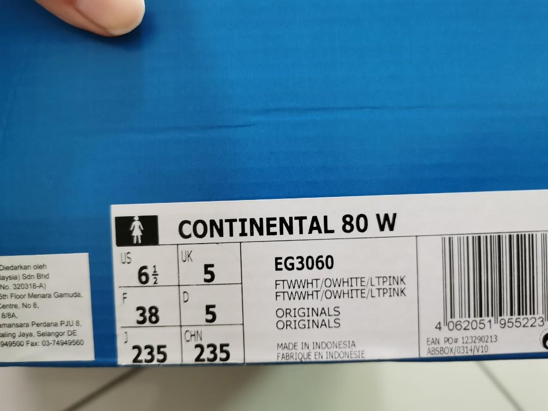adidas originals continental 8 jd
