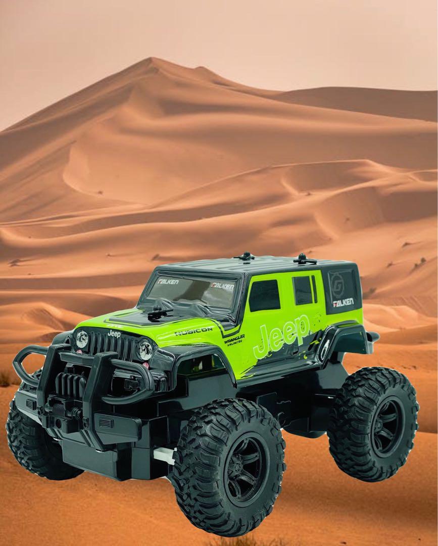 Jeep Wrangler Rubicon Remote Control, Hobbies & Toys, Toys & Games on ...