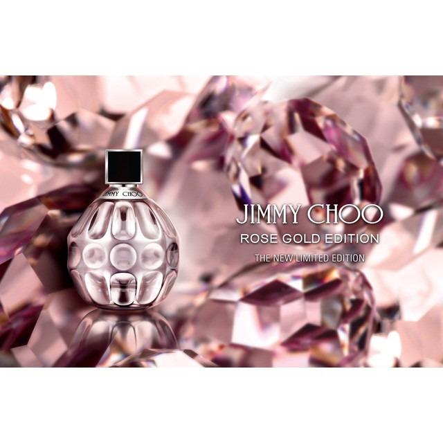 Jimmy Choo Rose Gold Limited Edition EDP for Women 60ml Tester