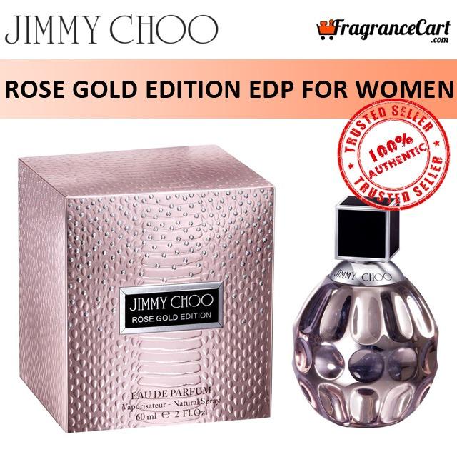 Jimmy choo rose gold perfume best sale eau de parfum 60ml