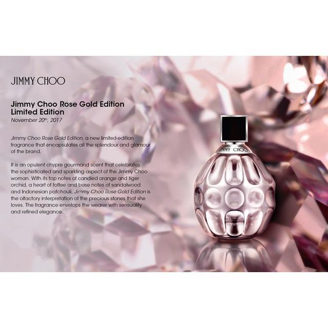 Jimmy choo rose gold edition new arrivals