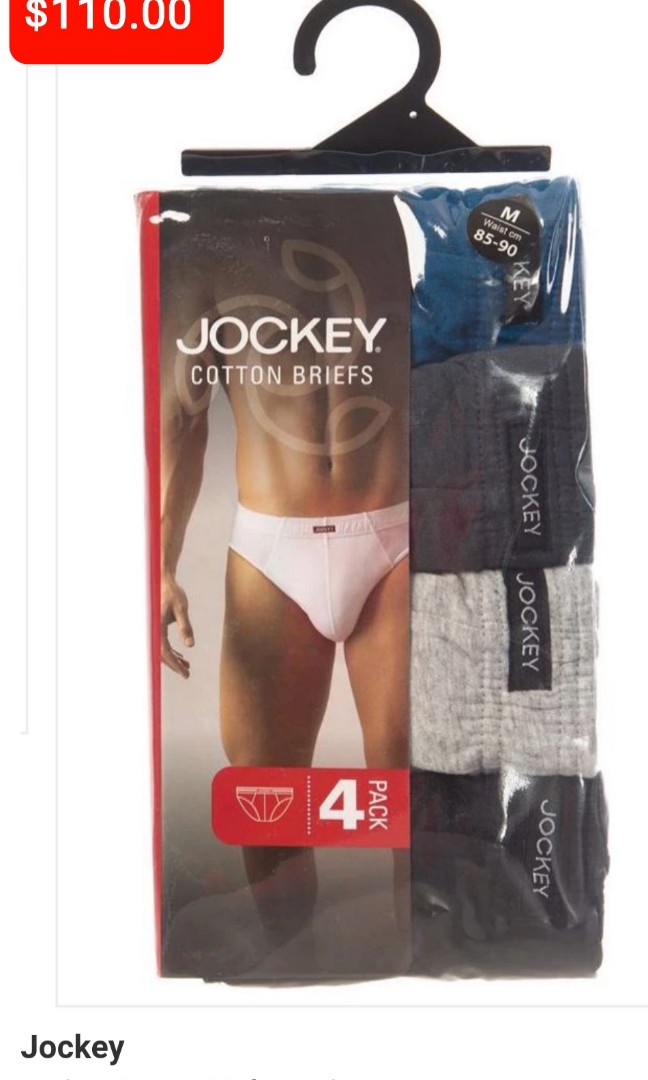 Jockey 4條裝內褲 (澳洲直送)